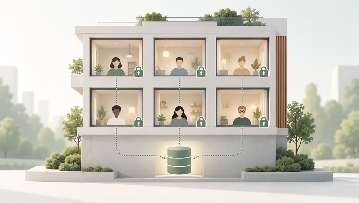 Multi-Tenant SaaS Architecture for an MVP