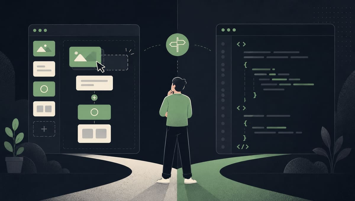No-Code vs Custom Development for an MVP