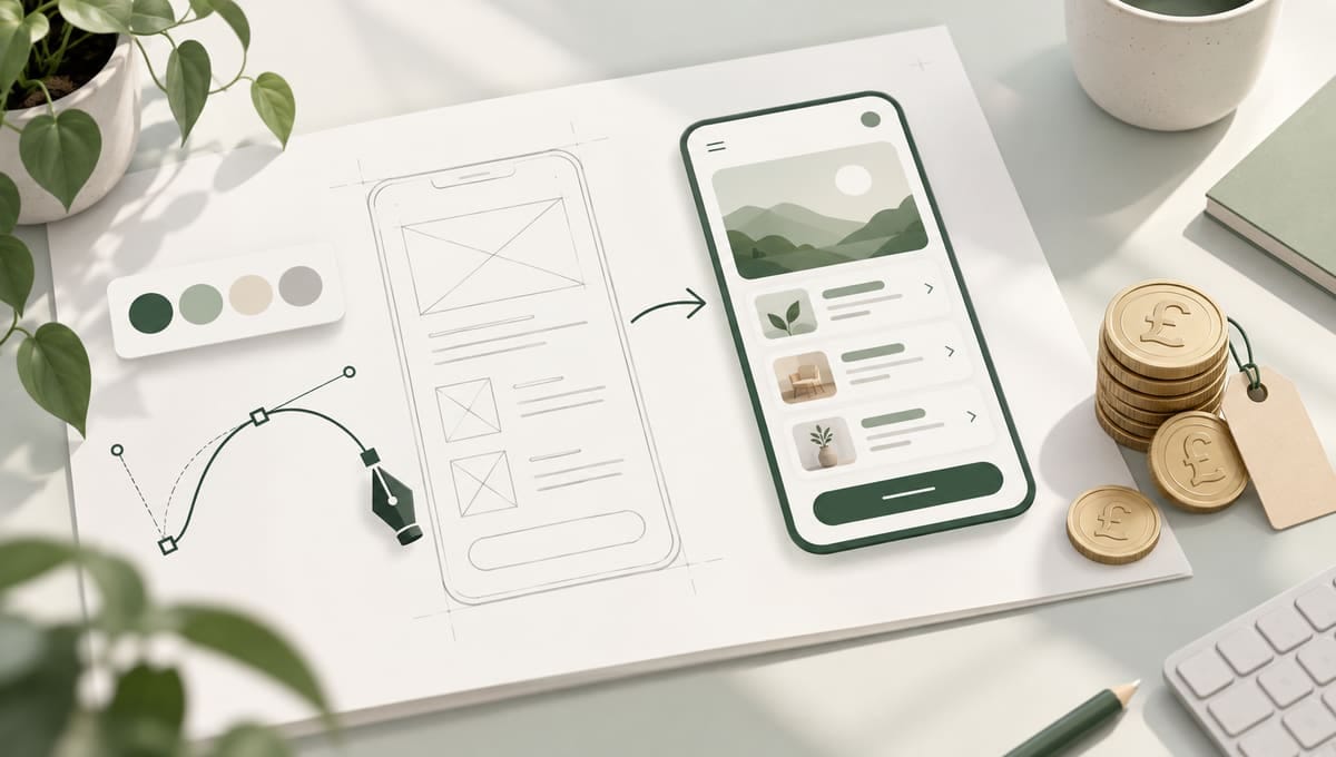 How Much Does UI/UX Design Cost in the UK?