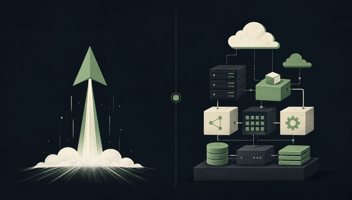Vercel vs AWS for a SaaS MVP (2026)