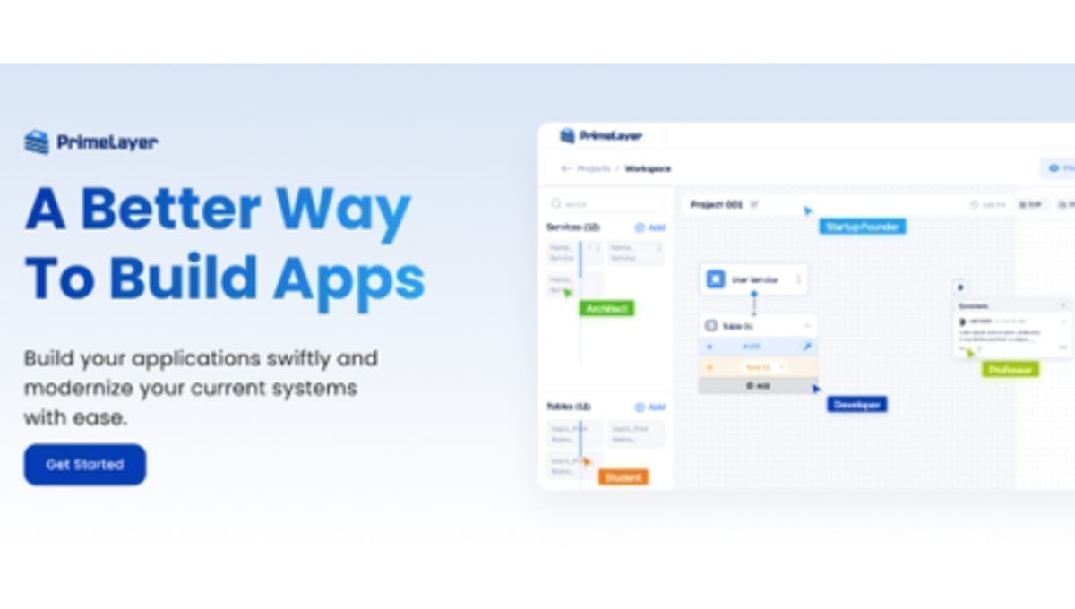 PrimeLayer — Visual App Design, Real Source Code.