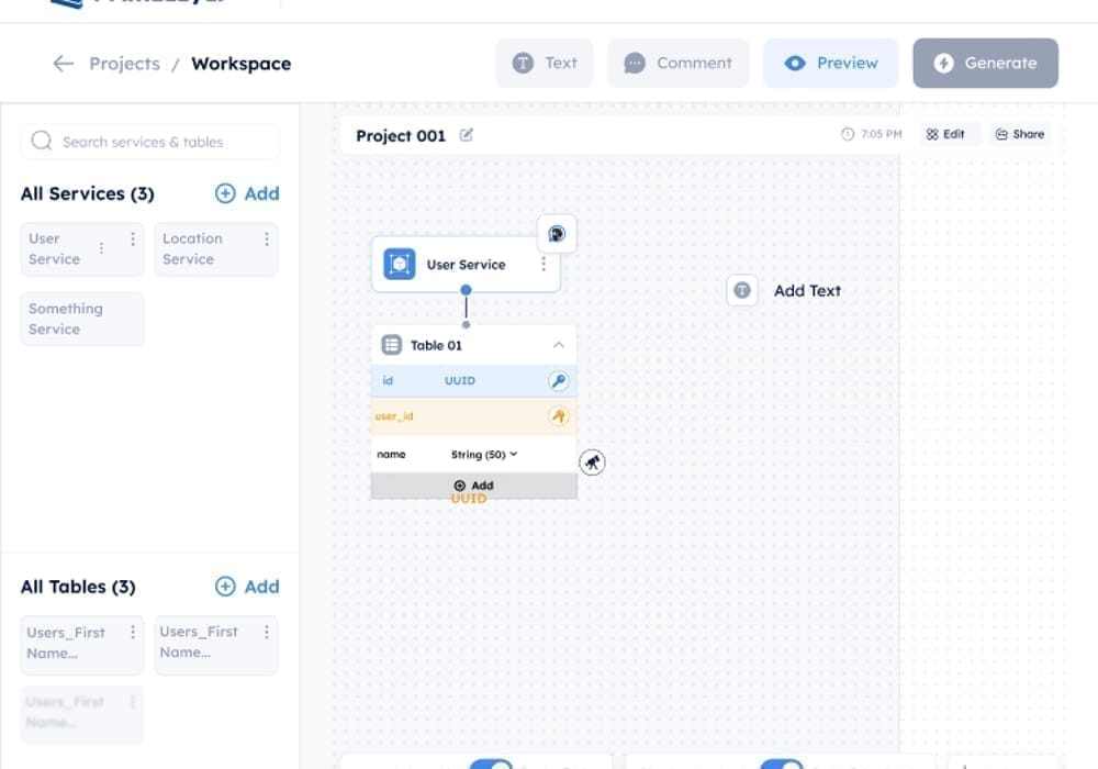 PrimeLayer — Visual App Design, Real Source Code. — inner view