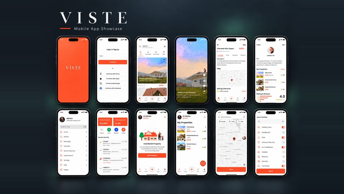 AI Rental Discovery App