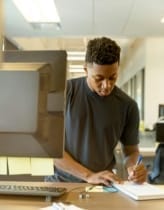 Decorative breadcrumb image one